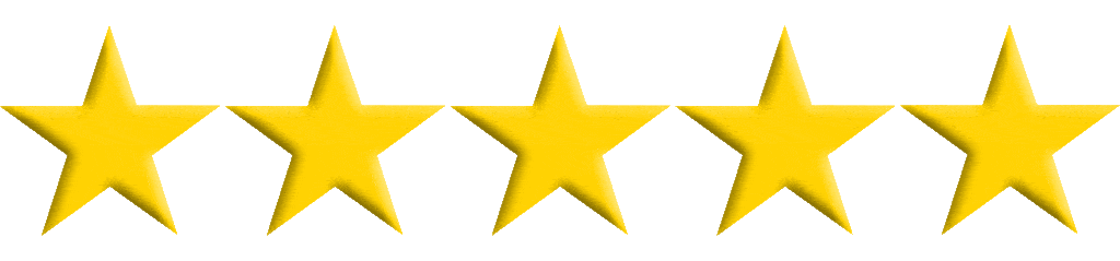 Fem stjerner anbefaling